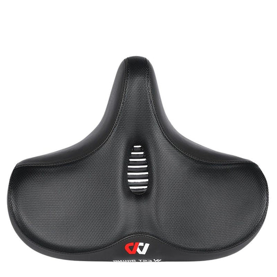 Extra Large Bike Seat With Comfortable Thick Foam and Waterproof