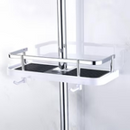 Shower Caddy – No-Drill Installation!