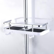 Shower Caddy – No-Drill Installation!