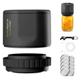 Electric Mason Jar Vacuum Sealer Kit | Cordless & Efficient Vacuum System for Mason Jars – Easy Food Preservation