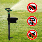 Automatic Motion-Activated Animal Repellent Garden Sprinkler - Animal Sensor Outdoor Lawn Yard Water Sprinkler