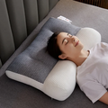 Ergonomic Orthopedic Neck Supporting Pillow – For Side and Back Sleepers