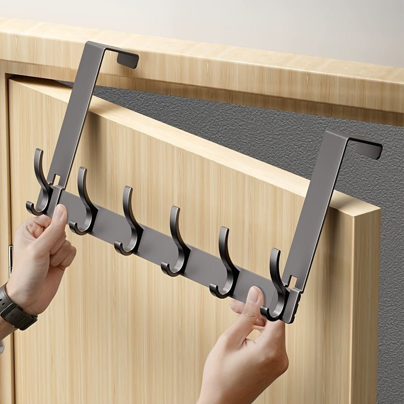 Over-the-Door Hook – Stylish No-Drill Storage Solution