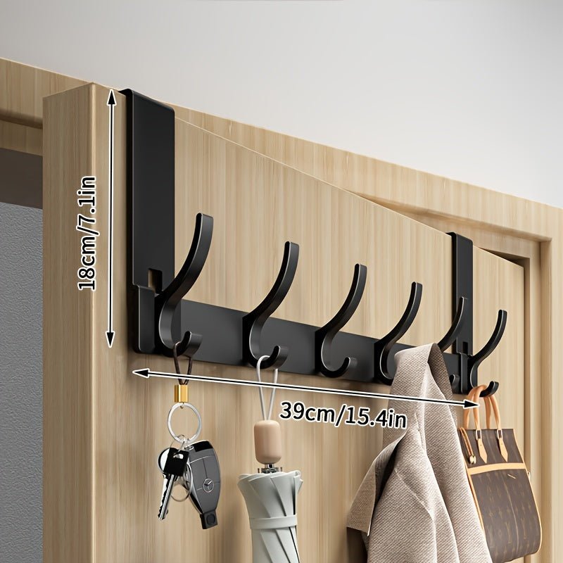 Over-the-Door Hook – Stylish No-Drill Storage Solution