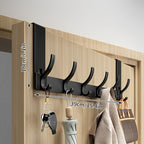 Over-the-Door Hook – Stylish No-Drill Storage Solution
