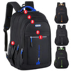 OxenPack – Sturdy Oxford backpack with water-repellent design