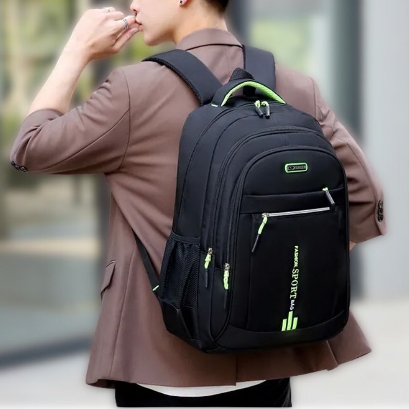 OxenPack – Sturdy Oxford backpack with water-repellent design