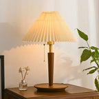 Elegant Lamp from Natural Wood