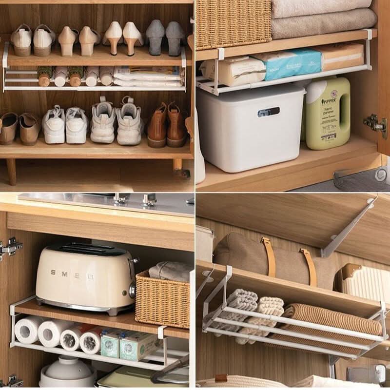 Extendable & versatile for every shoe cabinet