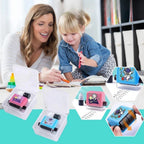 Mathematics learning stamp for children