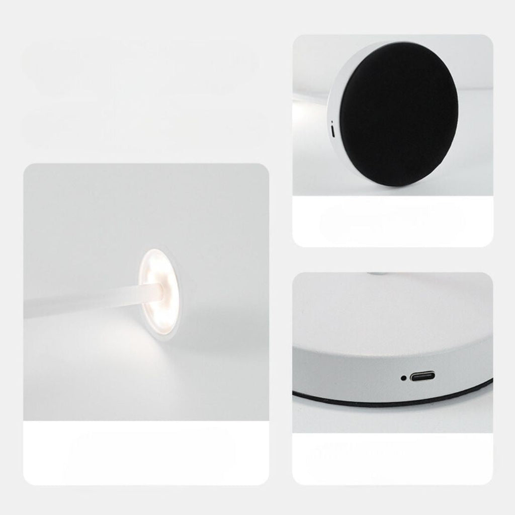 Elegant LED design lamp without cable