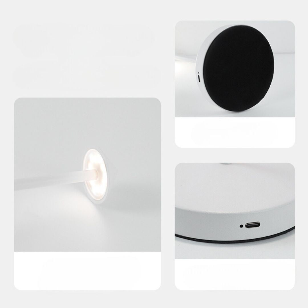 Elegant LED design lamp without cable