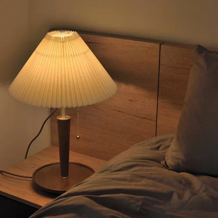 Elegant Lamp from Natural Wood