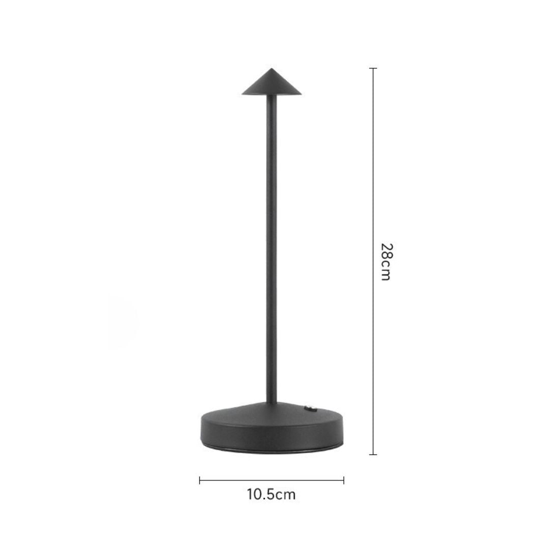 Elegant LED design lamp without cable