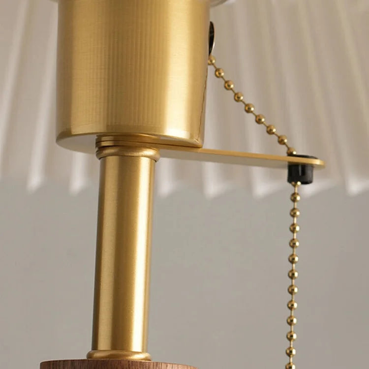 Elegant Lamp from Natural Wood