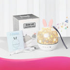 Magical Children's Room Lamp with Star Effect