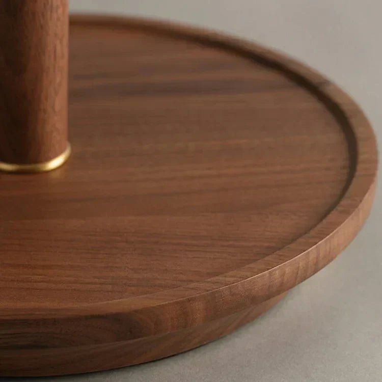 Elegant Lamp from Natural Wood