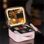 GlamBolt️ | Radiant on the go with LED makeup bag