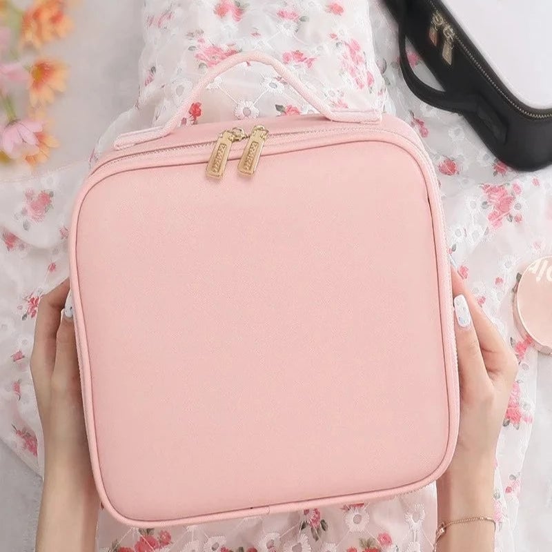 GlamBolt️ | Radiant on the go with LED makeup bag