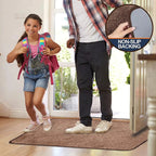 Magic absorbing dust control mat