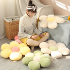 Stylish and Comfortable Flower-Shaped Seat Cushion - Floral Bliss
