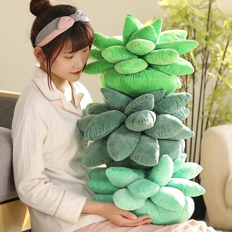 Succulent Dream - Natural Plenitude - Plush Comfort - Fine Elegance
