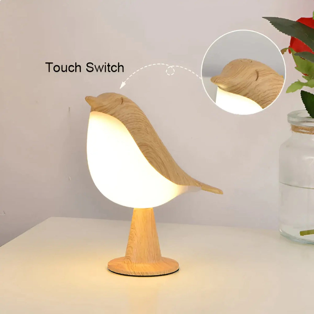 Elegant Bird Lamp – Mood Light & Aromatherapy