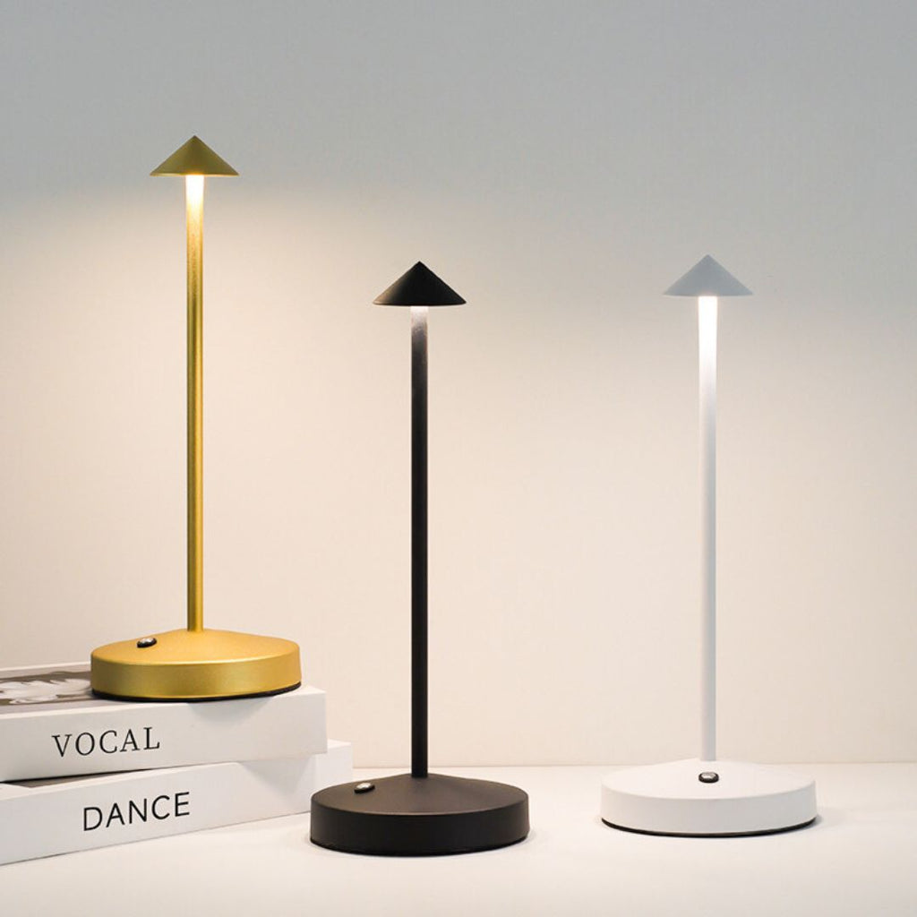 Elegant LED design lamp without cable