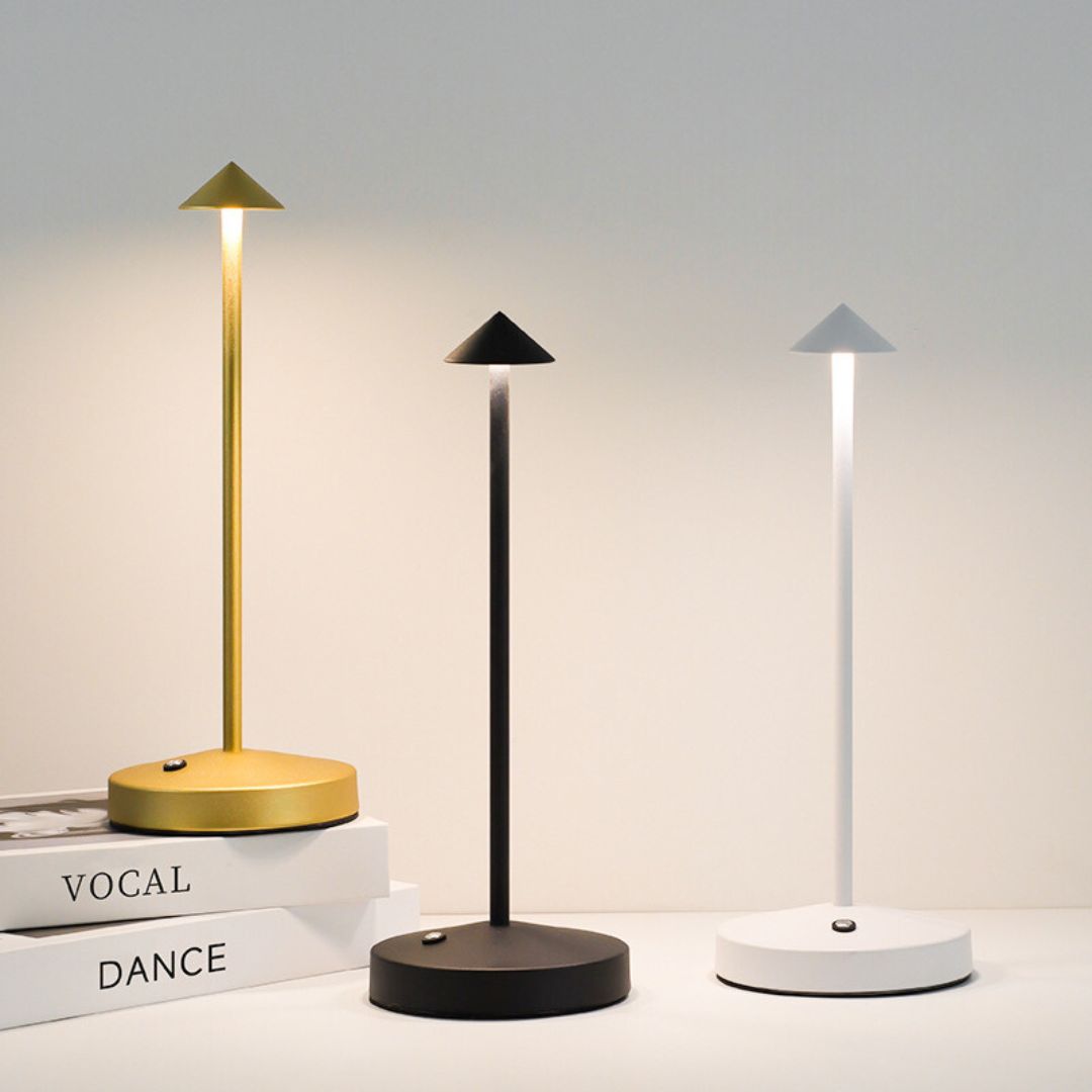Elegant LED design lamp without cable