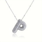 Alphabet-Diamond-Pendant-Necklace