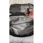 Lara JetPack – Large Capacity Vacuum Compression Travel Backpack (Waterproof & Carry-On Friendly)