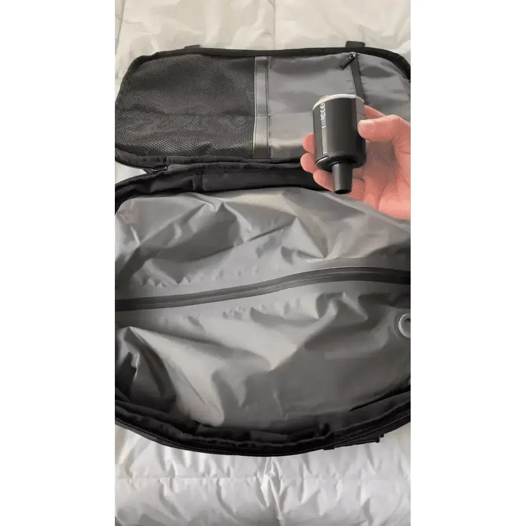 Lara JetPack – Large Capacity Vacuum Compression Travel Backpack (Waterproof & Carry-On Friendly)