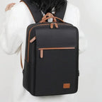 PACKLITE – Multifunctional Travel Backpack with Laptop Compartment and USB Port