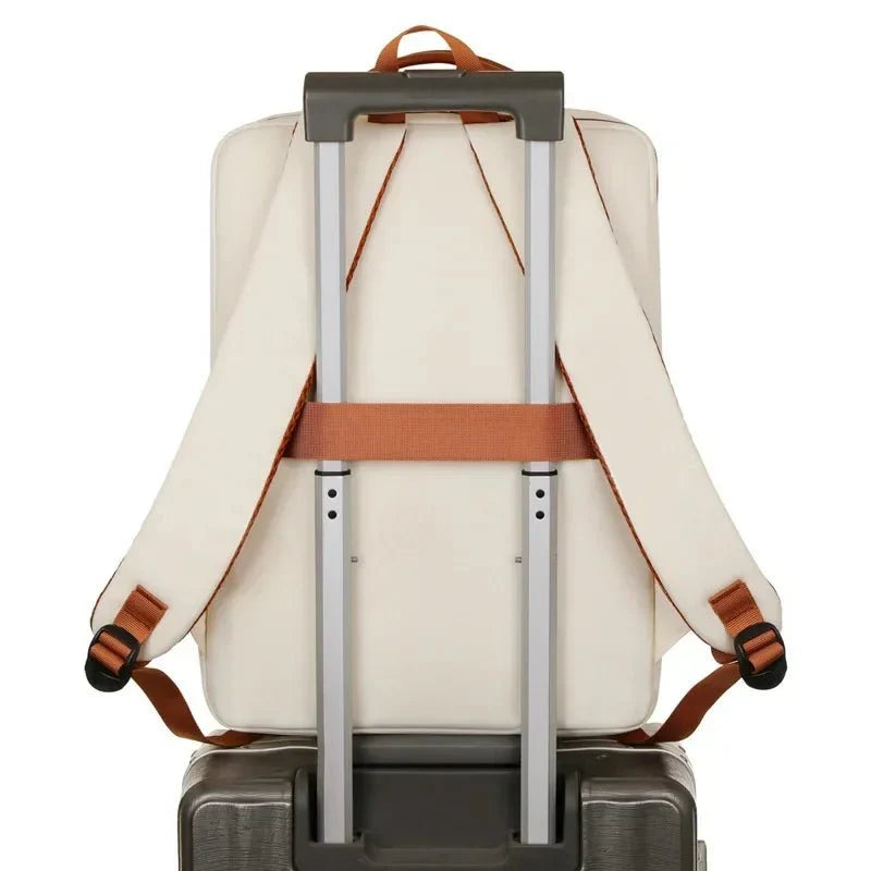 PACKLITE – Multifunctional Travel Backpack with Laptop Compartment and USB Port