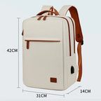 PACKLITE – Multifunctional Travel Backpack with Laptop Compartment and USB Port
