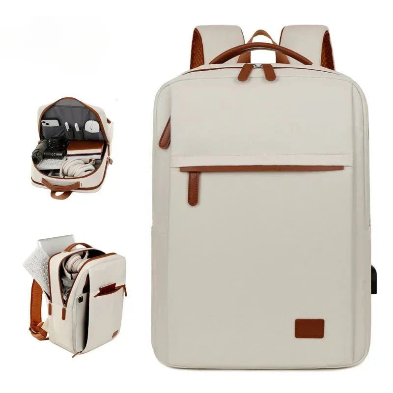 PACKLITE – Multifunctional Travel Backpack with Laptop Compartment and USB Port