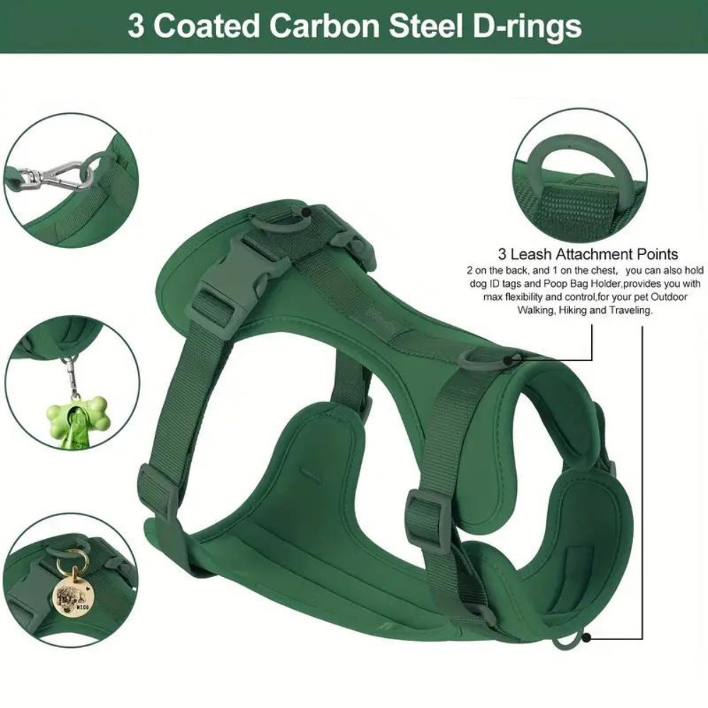 PaddedControl - No Pull Dog Harness