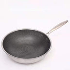 KitchenPro | Non-stick stainless steel frying pan