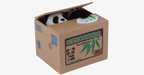 Coin Theft Panda Piggy Bank