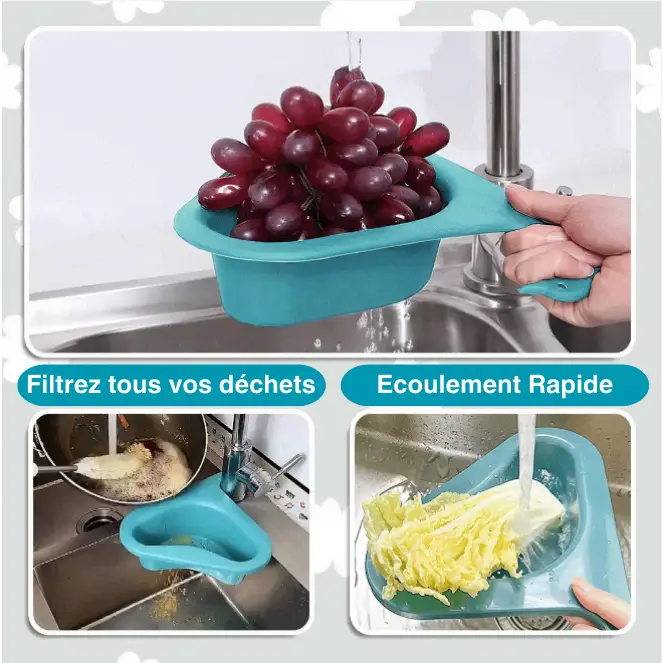 Sink Strainer - Remove odors and waste from your sinks