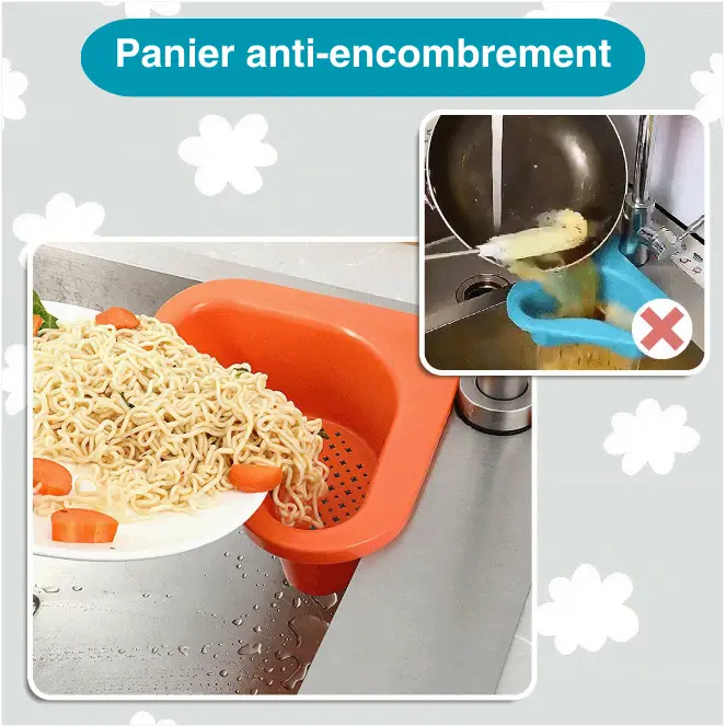 Sink Strainer - Remove odors and waste from your sinks