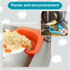 Sink Strainer - Remove odors and waste from your sinks