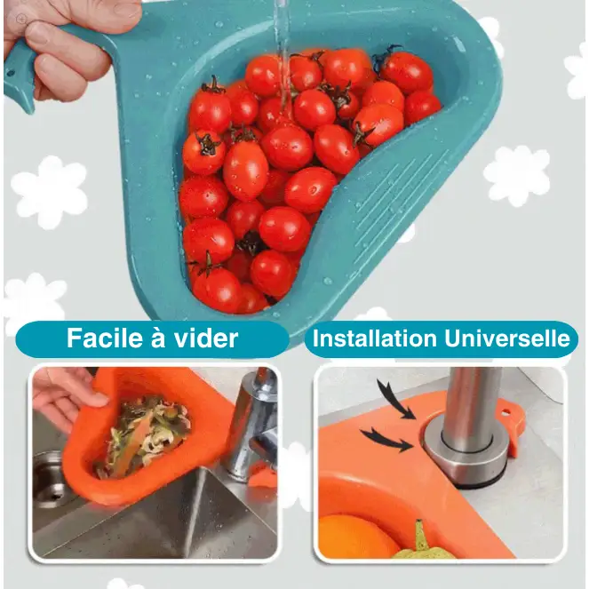 Sink Strainer - Remove odors and waste from your sinks