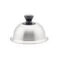 PANSHIELD – stainless steel hood for even cooking & melting