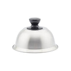 PANSHIELD – stainless steel hood for even cooking & melting