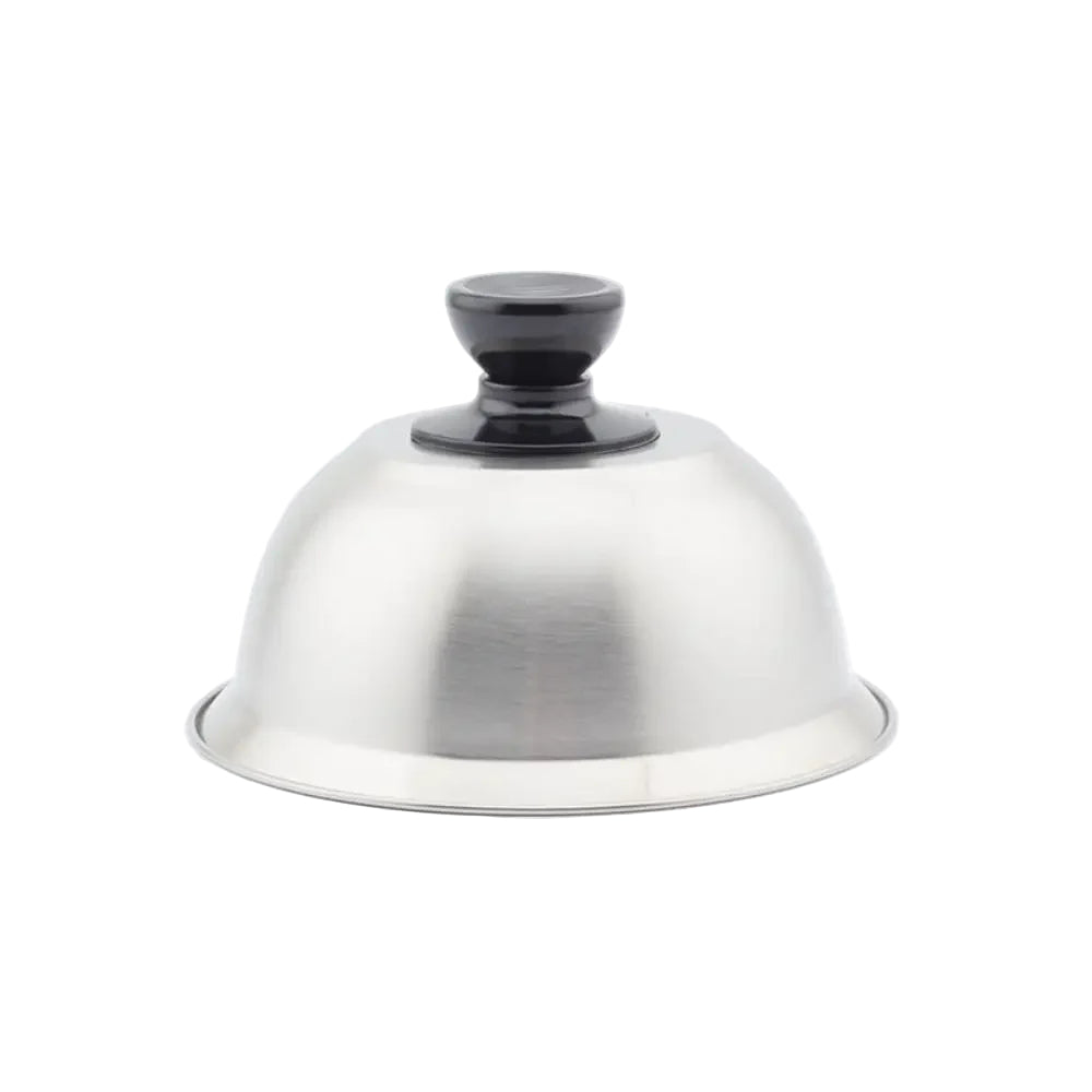 PANSHIELD – stainless steel hood for even cooking & melting