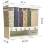 6 In 1 Grain Cereal Dispenser