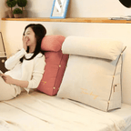 Luxurious and elegant reading pillow