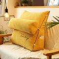 Luxurious and elegant reading pillow
