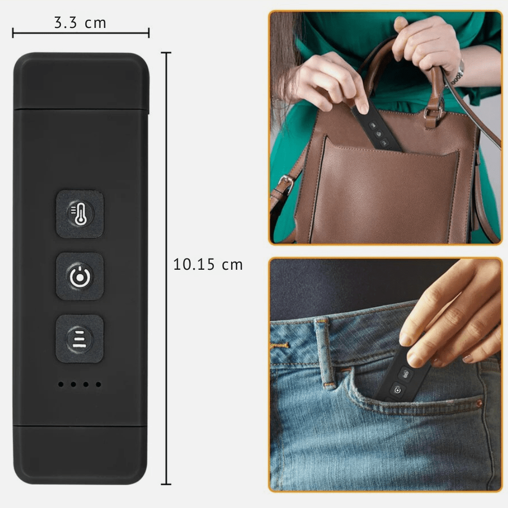 Battery Reading Lamp with Clip - 3 Modes and 80h Battery Life